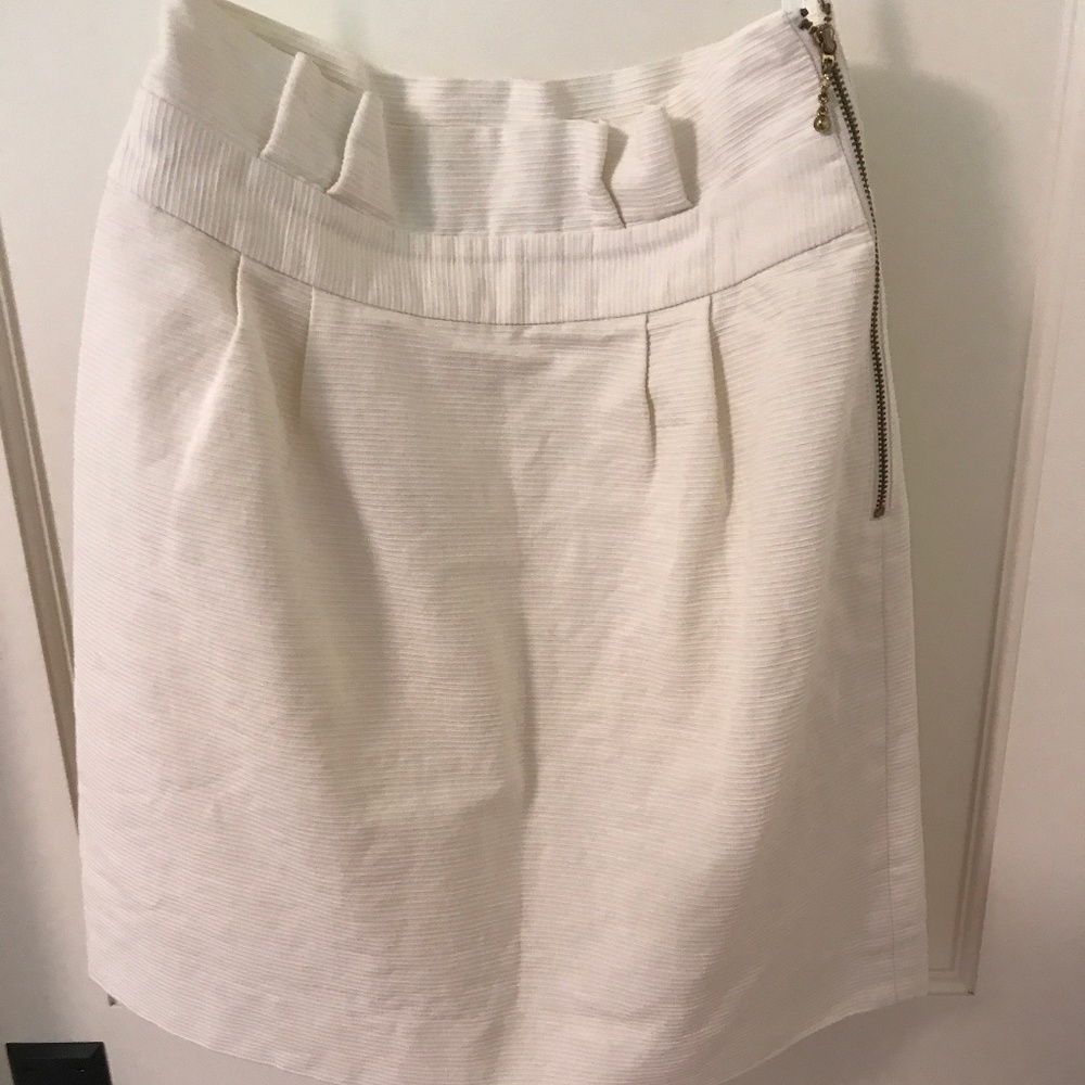 Kate Spade white skirt size 2